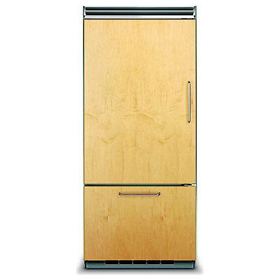 Viking FDBB5364L - 36"W. BI Bottom-Mount Refrigerator/Freezer (LH)-Custom Panel