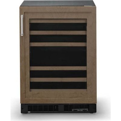 Viking FWUI5242G - 24” Dual Zone Wine, Panel Ready, Glass