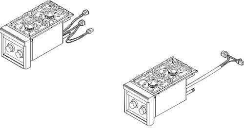 Viking LASK1 - Lynx Accessory Switch Kit - Switch & transformer to operate an accessory.