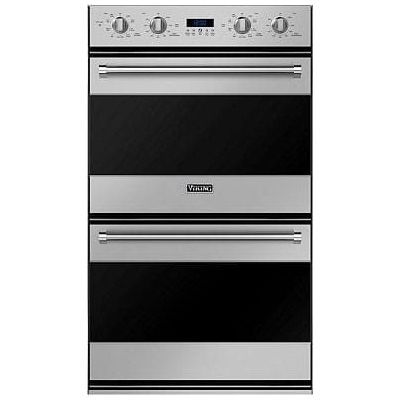 Viking RVDOE330SS - 30"W. Double Electric Thermal-Convection Oven-Stainless