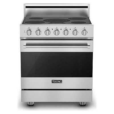 Viking RVER33015BSB - 30"W./24"D. Electric Self-Clean Range-5 Burners-Slate Blue