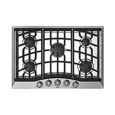 Viking RVGC33015BSS - 30"W. Gas Cooktop-5 Burners-Stainless