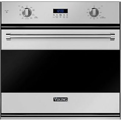 Viking RVSOE330SB - 30"W. Single Electric Thermal-Convection Oven-Slate Blue
