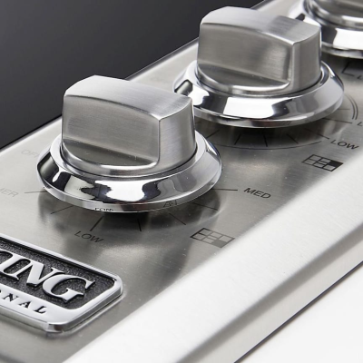 Viking SSKKVDOF - Stainless Knob Kit 5 Series Oven