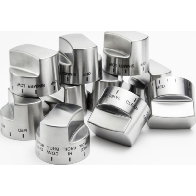 Viking SSKKVECU - Stainless Knob kit for electric cooktops
