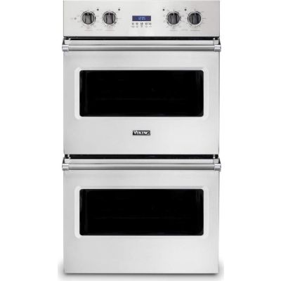 Viking VDOE530DG - 30"W. Electric Double Thermal Convection Oven-Damascus Gray