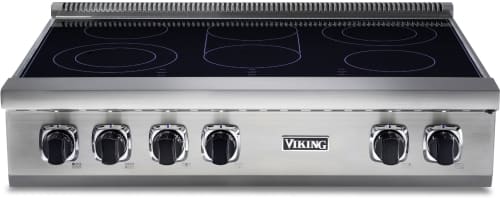 Viking VERT53646BSS - 36"W. Electric Rangetop-6 Elements - Stainless Steel