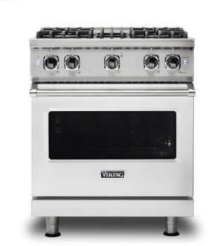 Viking VGR53044BMA - 30"W./24"D. Gas Sealed Burner Range-4 Burners-Martini