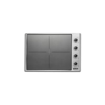 Viking VICU53014BST - 30"W. Induction Cooktop-4 Burners-Stainless Black