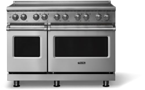 Viking VIR54846BBH - 48"W./24"D. Induction Self-Clean Range-6 Burners-Blush