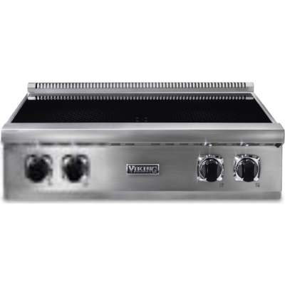 Viking VIRT53044BSS - 30"W. Induction Rangetop-4 Elements - Stainless Steel