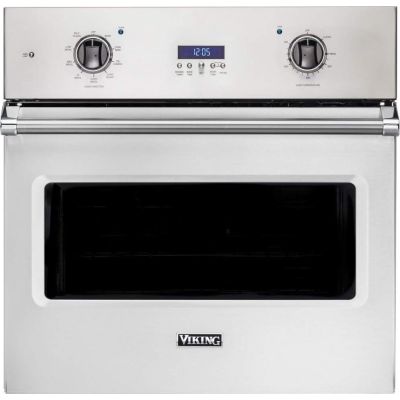 Viking VSOE130CS - 30"W. Electric Single Thermal Convection Oven-Cast Black