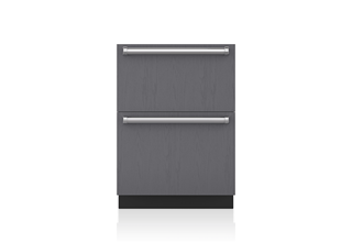 Sub-Zero ID-24R — 24" Designer All Refrigerator Drawers - Panel Ready