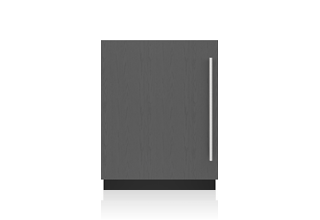 Sub-Zero DEU2450R/ADA/R — 24" Designer Undercounter ADA Height Refrigerator - Panel Ready - Right Hinge