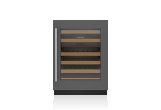 Sub-Zero DEU2450W/R — 24" Designer Undercounter Wine Storage - Panel Ready - Right Hinge
