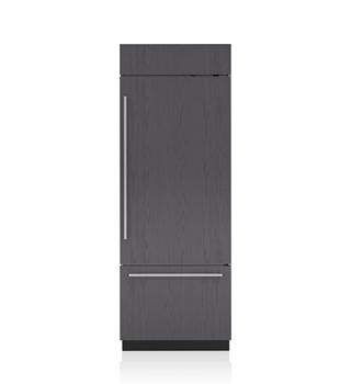 Sub-Zero CL3050UID/O/R — 30" Classic Over-and-Under Refrigerator/Freezer with Internal Dispenser - Panel Ready - Right Hinge