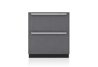 Sub-Zero ID-30R — 30" Designer All Refrigerator Drawers - Panel Ready
