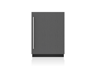 Sub-Zero DEU2450CI/L — 24" Designer Undercounter Refrigerator/Freezer With Ice Maker - Panel Ready - Left Hinge