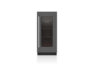 Sub-Zero DEU1550BA/L — 15" Designer Undercounter Beverage Center - High Altitude - Panel Ready - Left Hinge