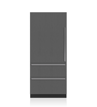 Sub-Zero DET3650R/R — 36" Designer Over-And-Under Refrigerator - Panel Ready - Right Hinge