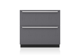Sub-Zero ID-36CI — 36" Designer Combination Drawers with Ice Maker - Panel Ready
