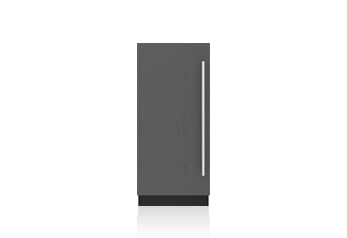 Sub-Zero DEU1550B/L — 15" Designer Undercounter Beverage Center with Solid Door - Panel Ready - Left Hinge