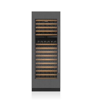 Sub-Zero DEC3050WA/L — 30" Designer Wine Storage - High Altitude - Panel Ready - Left Hinge