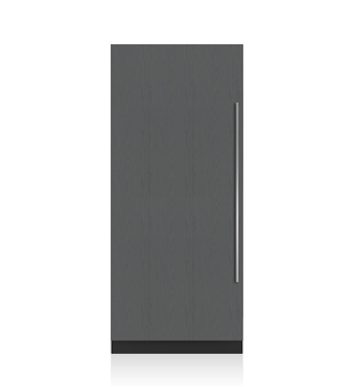 Sub-Zero DEC3650RID/R — 36" Designer Column Refrigerator With Internal Dispenser - Panel Ready - Right Hinge