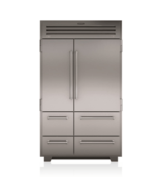 Sub-Zero PRO4850 — 48" Pro Refrigerator/Freezer - Stainless Steel