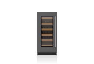 Sub-Zero DEU1550W/R — 15" Designer Undercounter Wine Storage - Panel Ready - Right Hinge