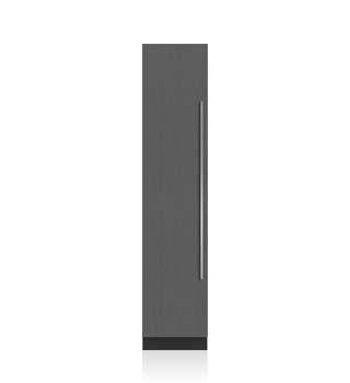 Sub-Zero DEC1850FI/L — 18" Designer Column Freezer With Ice Maker - Panel Ready - Left Hinge
