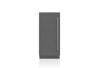 Sub-Zero DEU1550I/L — 15" Designer Undercounter Indoor/Outdoor Clear Ice Maker - Panel Ready - Left Hinge