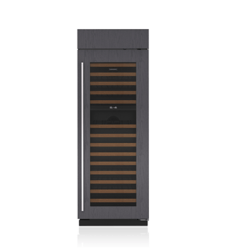 Sub-Zero CL3050W/O/R — 30" Classic Wine Storage - Panel Ready - Right Hinge
