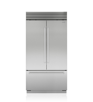 Sub-Zero CL4250UFD/S/P — 42" Classic French Door Refrigerator/Freezer - Stainless Steel - Pro Handle