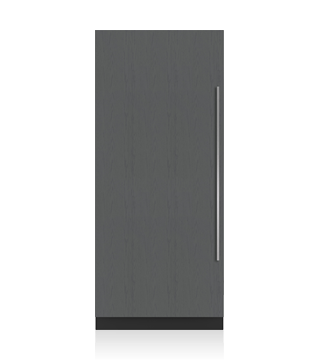 Sub-Zero DEC3650FI/R — 36" Designer Column Freezer With Ice Maker - Panel Ready - Right Hinge