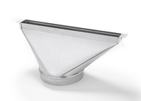 Viking HATKD8 - Transition 1 7/8" x 19" to 8" round