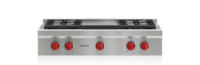 SRT364G (Parrilla Sellada 36″) Wolf