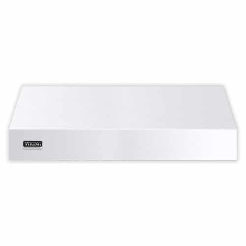 30″W./12″H. Interior-Power Hood-White
