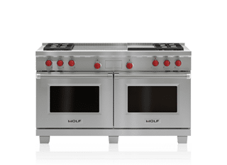 DF604GF (Estufa Dual 60″) Wolf