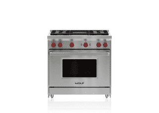 GR364C-LP (Estufa de Gas 36″) Wolf