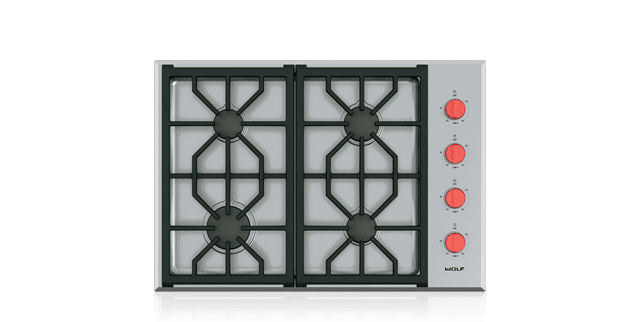 CG304P/S/LP (Parrilla de Gas 30″) Wolf