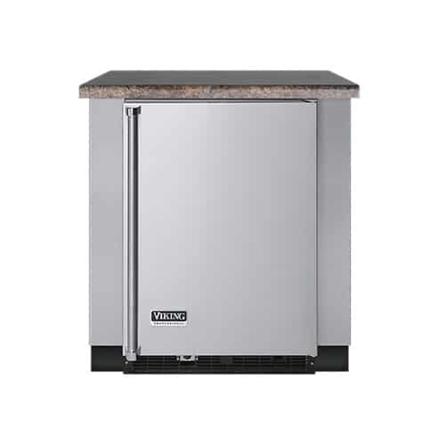 VURO3200SS 30″D. Undercounter Refrigeration Base-Stai VIKING