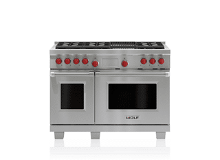 DF486C (Estufa Dual 48″) Wolf