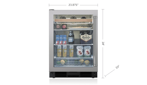 UC-24BG/S/PH-LH Centro de Bebidas Sub Zero (Descontinuado)