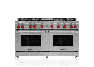 GR606CG-LP (Estufa de Gas 60″) Wolf
