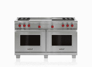 DF604GF-LP (Estufa Dual 60″) Wolf