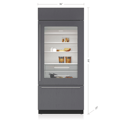 BI-36UA/O-RH – Refrigerador Overlay / Flush Inset Sub Zero (Descontinuado)
