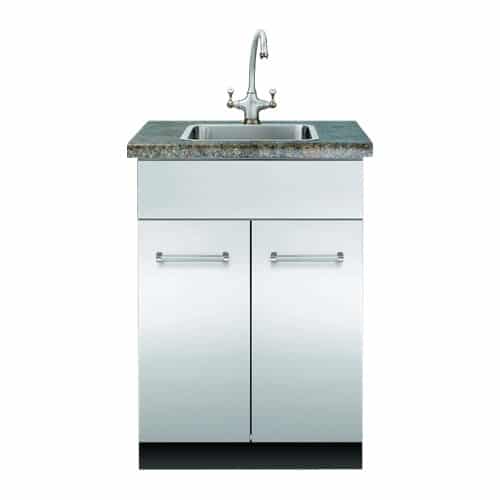 VSBO2402SS 30″D./24″W. Outdoor Sink Base Cabinet-Sta VIKING