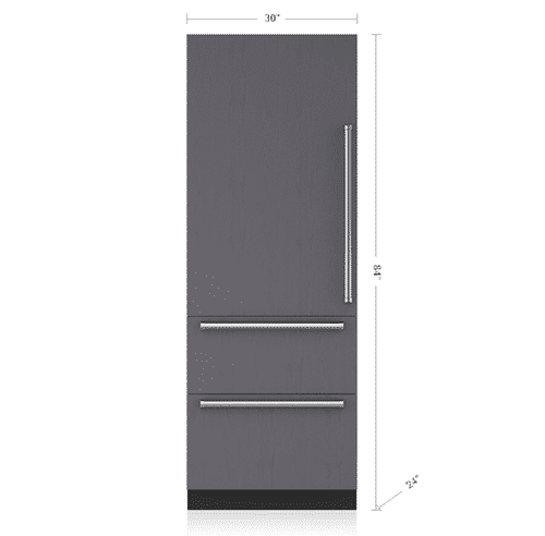 DET3050R/L (Refrigerador)/bisagra izquierda Sub Zero
