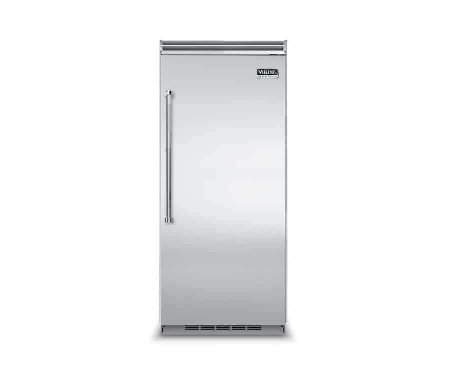 36″W. BI Bottom-Mount Refrigerator/Freezer (LH)-White